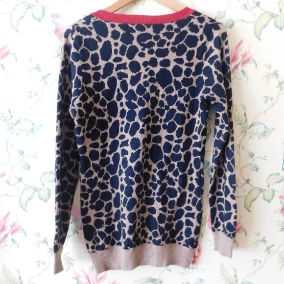 🦔🐾  Wild Leopard Cardigan - Picture 10 of 11